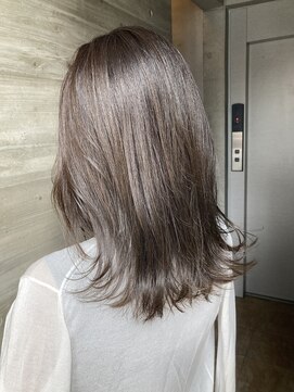 ソルトウォーター(SALT WATER) アッシュグレージュ