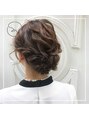 エス(S.n.) ヘアセットもやってます!