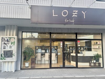 ロジーフォーヘアー(LOZY for hair)