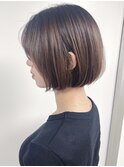 【morio原宿】丸みボブ 耳かけ 