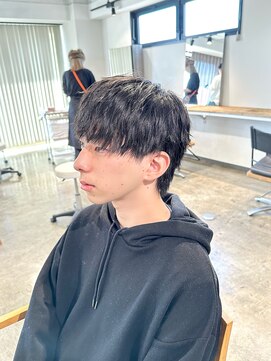 ザ オーダー(THE ORDER) メンズマッシュウルフツイスパセットシースルーマッシュ