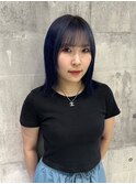 前髪/マチルダボブ/ピンクベージュ/インナーグレージュ