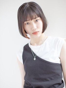 アッシュ 大泉学園店(Ash) 10代20代30代「まとまるふんわりボブ」Ash大泉学園