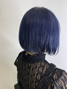 コーボ 柏(COVO) 【covo/isokeiichi】ブルーミニボブ