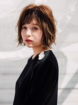 アカサ(A.casa)&nbsp;ショートウルフ/20代/３０代/40代/髪質改善/西阿知/イオン倉敷