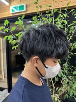 ラロ(raro)&nbsp;men'sカット/ツーブロック無し