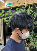 men'sカット/ツーブロック無し