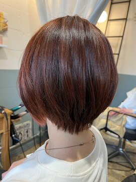 ルースヘアー(luz hair) ショートスタイル