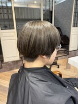 シエル 立川店(CIEL)&nbsp;【CIEL×久光】コンパクトショート×シルバーグレー