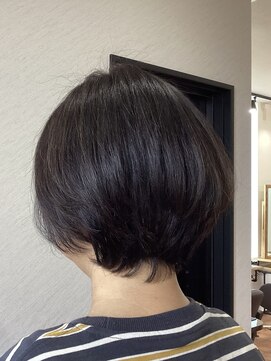 ハピネス 生桑店(happiness) 丸みショート