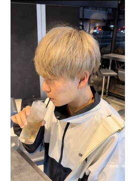 ダズルヘアーエイチ(DAZZLE hair H) プラチナベージュ