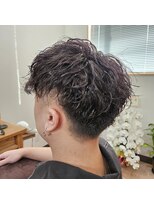 タスクヘアー(task hair)&nbsp;ケアパーマツイストスパイラル×ツーブロックベリーショート