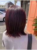 レッドピンク
