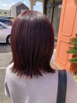 エルベ 千波店(elve) レッドピンク