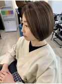 3Ｄカラーボブ　20代30代40代