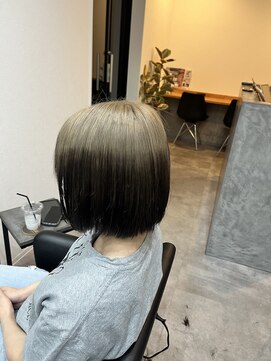 アンダーン(Un done) ルーツカラー