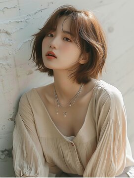 モードケイズ 阿倍野店(MODE K’s) ミディアムボブ