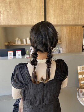 リード 大府店(LEAD) ツイン編みおろし