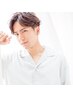 【メンズ限定】カット＋眉カット＋シャンプー ￥5000(土日祝+550円)