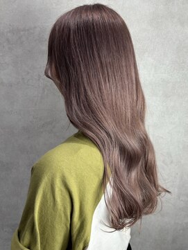 ルノン フィージュ(LUNON fieju) ラベンダーベージュ/ミルクティーベージュ/ハイトーン