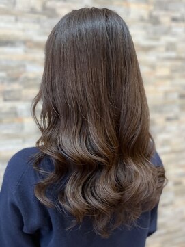 ヘアアンドビューティ ガーデン ベルモール店(HAIR AND BEAUTY GARDEN) ダブルカラーバレイヤージュインナーカラー白髪ぼかしハイライト