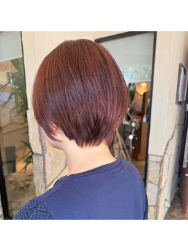 ティーダ(Teeda) ショートボブ