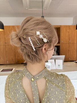 ココカラヘア 星ヶ丘店(KOKOKARA HAIR) オケージョンアレンジ