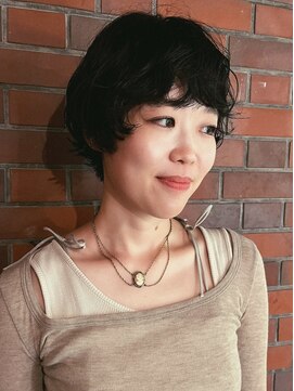 ドットプラス リム(Dot+LIM) (stylist高橋)マッシュショートパーマ