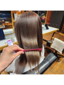 オードット ヘアデザイナーズ(O.hair designers) 質感再整カラーで秋カラー
