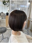 ミニボブインナーカラー