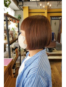 ラ リュエル(La Ruelle) 髪質改善カラー【髪質改善】