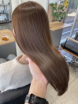 ヒトノワ 野々市(Hito.nowa) 髪質改善ストレート