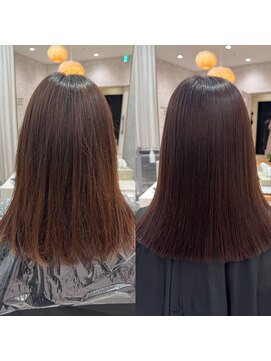 シンズ 銀座(sins) 毛先まで柔らかいシルク髪に[30代40代50代60代]