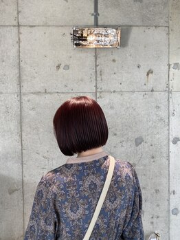 セメ(S'aimer.)の写真/経験豊富なスタイリストのみ在籍!髪質、骨格に合わせたカットで再現性◎自宅でも再現できるヘアスタイルに!
