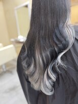 ジェミンク(GEMINK)&nbsp;インナーシルバー×ブルーブラック