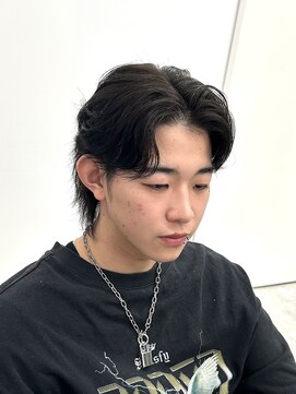 ウィル バイ ブラウン(Vir by Brown) 韓国風ニュアンスパーマ/毛流れパーマ