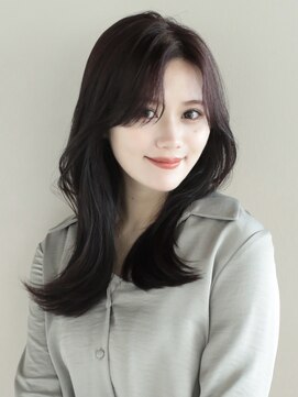 アフロート トウキョウ(AFLOAT TOKYO) 【高橋大】20代30代40代レイヤー小顔ナチュラル前髪なし後れ毛68