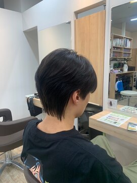 インパークス 王子店(INPARKS) センターパート［王子駅/王子/白髪染め/髪質改善］