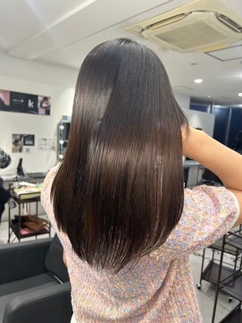 キング(K!ng) 髪質改善縮毛矯正