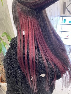 レム 泉中央店(L.E.M) ボルドーレッド