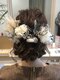 ジュール アヴェダ(Jour AVEDA)の写真/結婚式や二次会・イベントなどのヘアセットはお任せ☆プロの技術で、崩れにくく可愛いヘアセットをご提案♪