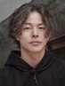 men'sカット＋ツイストスパイラルパーマ ￥16,000 [men's/ツイストスパイラル]
