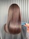サロンドフィール 豊岡店(Salon de feel)の写真/ブリーチ毛やハイダメージでも施術可能！諦めていた癖毛も酸性ストレートでまとまる艶髪へ。