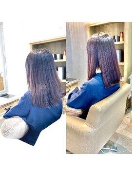 ブルーオーシャン 豊岡店(BLUEOCEAN) 髪質改善カラーエステ