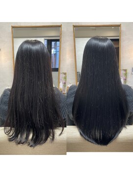 レオネ 難波店(Leone) うるツヤ　髪質改善　Leoneトリートメント