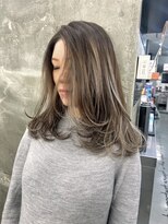 キング 枚方店(K!ng)&nbsp;縮毛矯正髪質改善ハイライトレイヤーカット枚方美容室エクステ