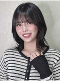 透明感カラー/髪質改善/縮毛矯正/韓国風レイヤーカット