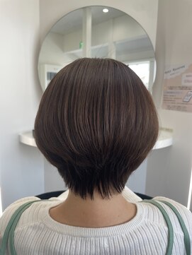 ブルージュ ヘアー(Brugge hair) 白髪ぼかしハイライト