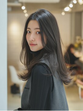 アネ モネ(Ane mone) ナチュラルストレート