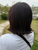 ミューシェレゴ(meauche...lego)&nbsp;くびれショート/ココアブラウン